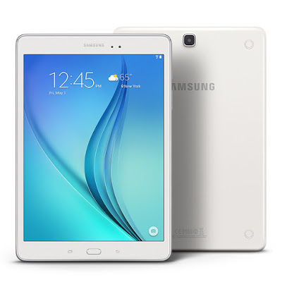 samsung galaxy tab A white color in 8 inch