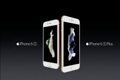 The new apple iphone 6S and iphone 6S plus