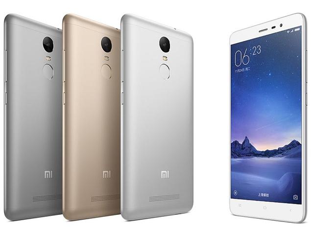 redmi note 3 color variants