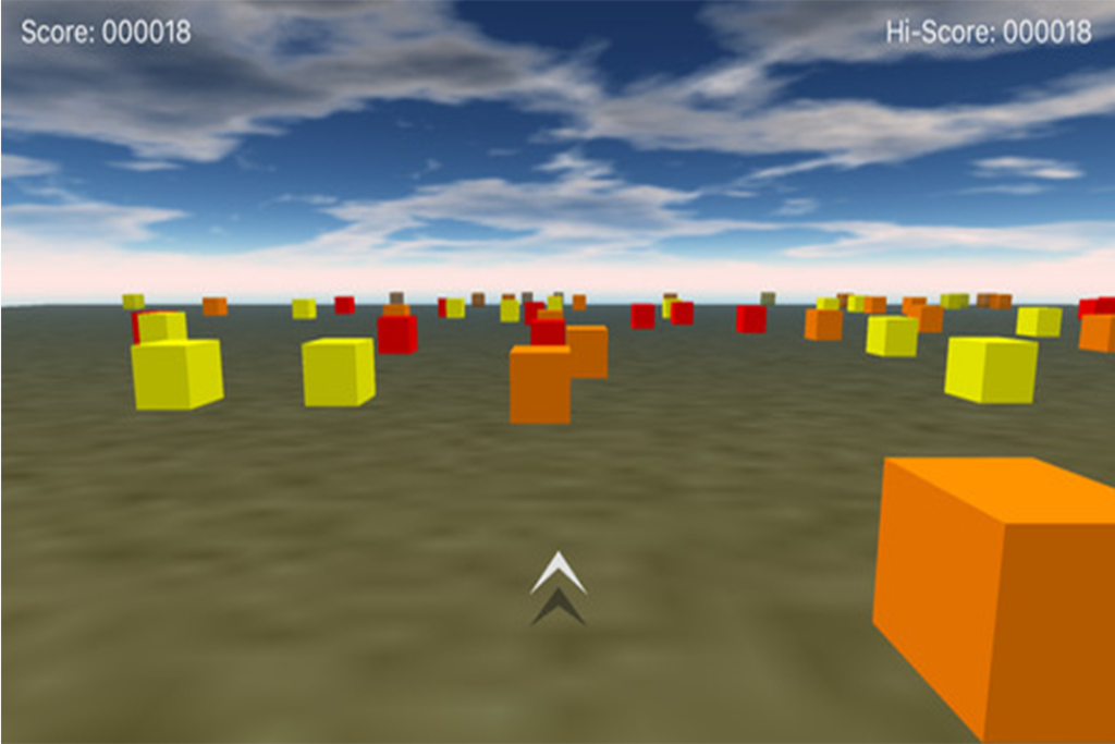 cube runner ios game