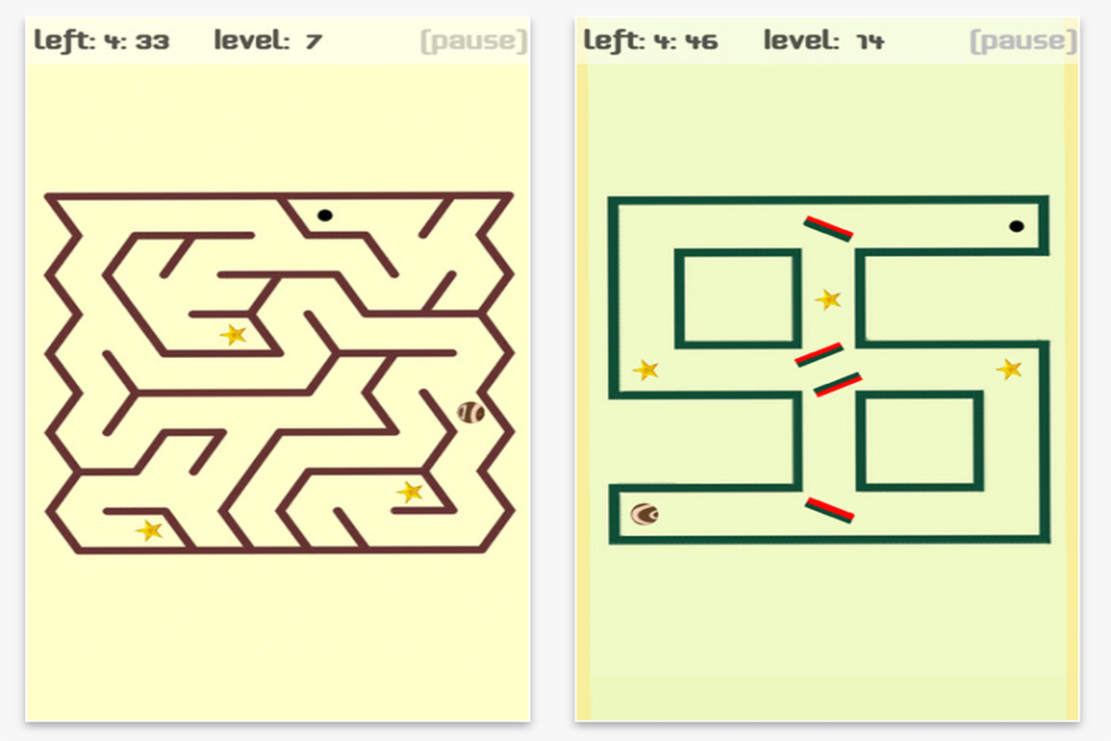 maze a maze ios game