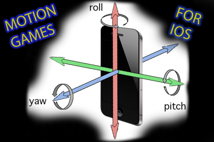 motion games for ios devices