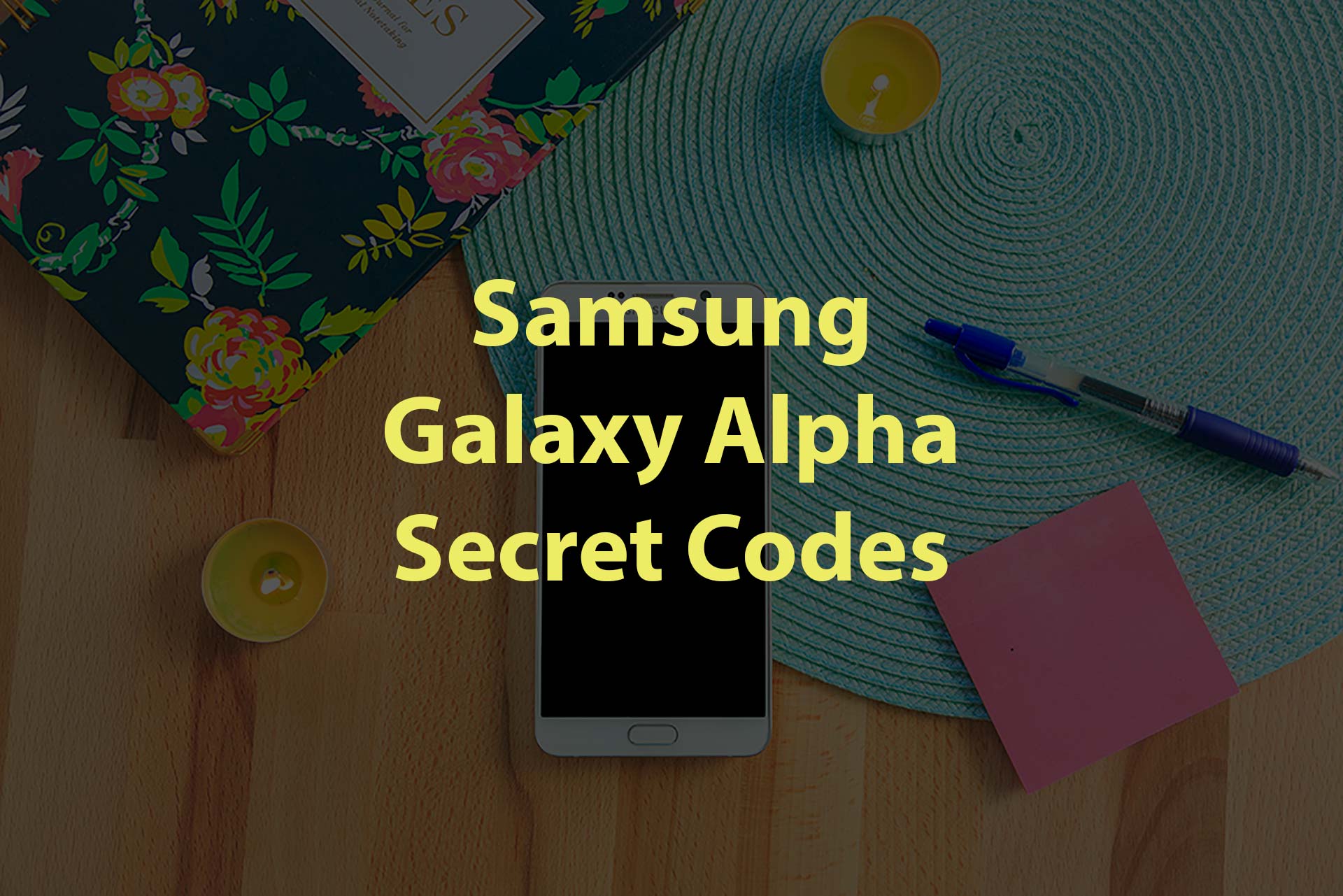 Samsung Galaxy Alpha Secret Codes, New Galaxy Alpha Hidden Menu, Format ...